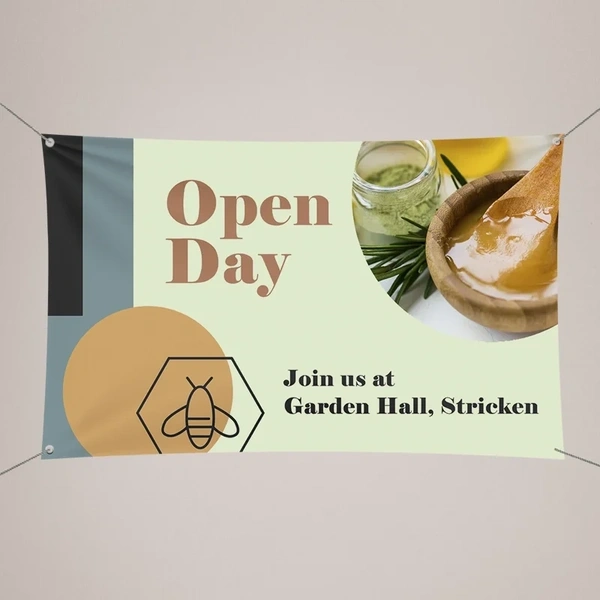 PVC Free Banner