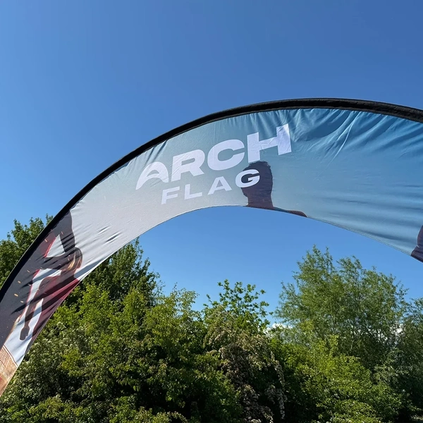 Arch-flag Detail - From Below