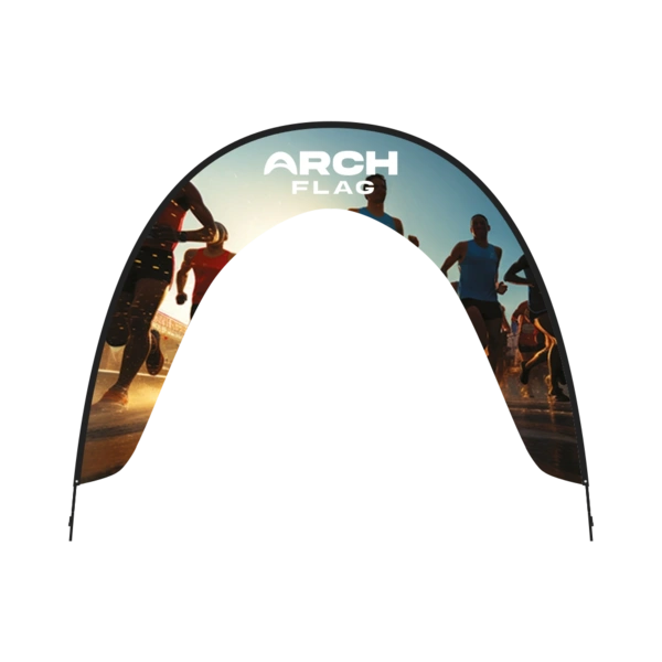 Arch-flag - With-spikes